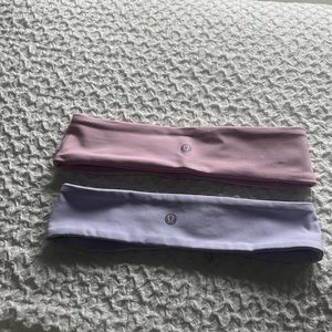 Lululemon fly away tamer headbands